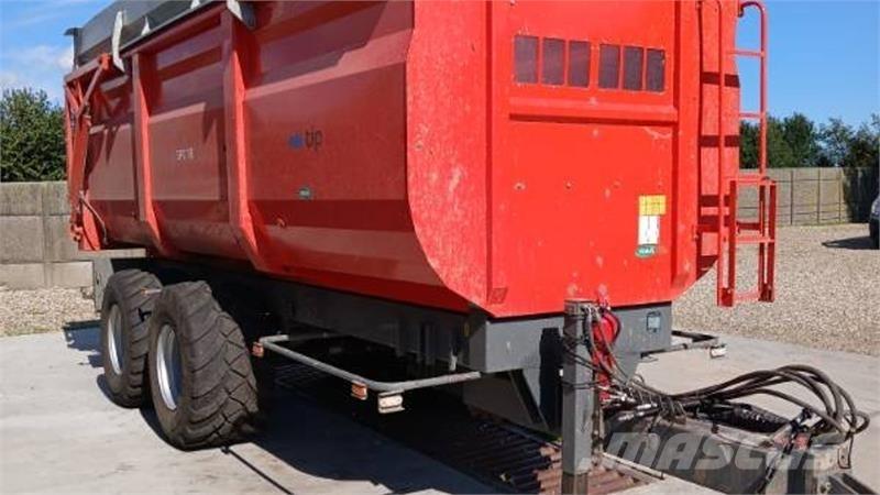 Mi Spc18 Tipper trailers