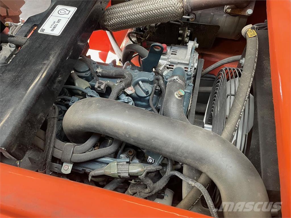 Ausa C 351 H X4 Rough terrain truck