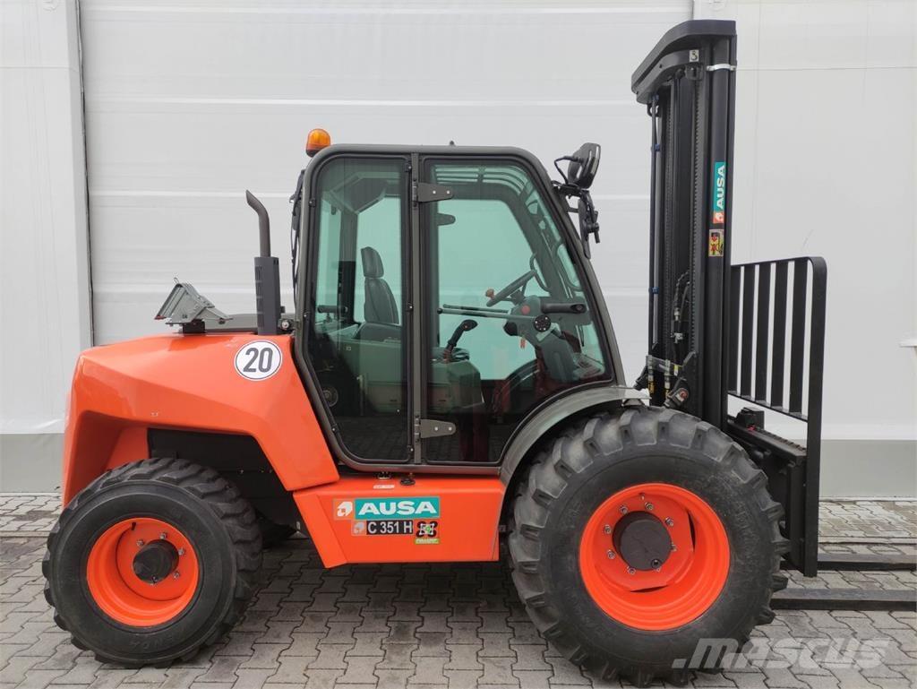 Ausa C 351 H X4 Rough terrain truck