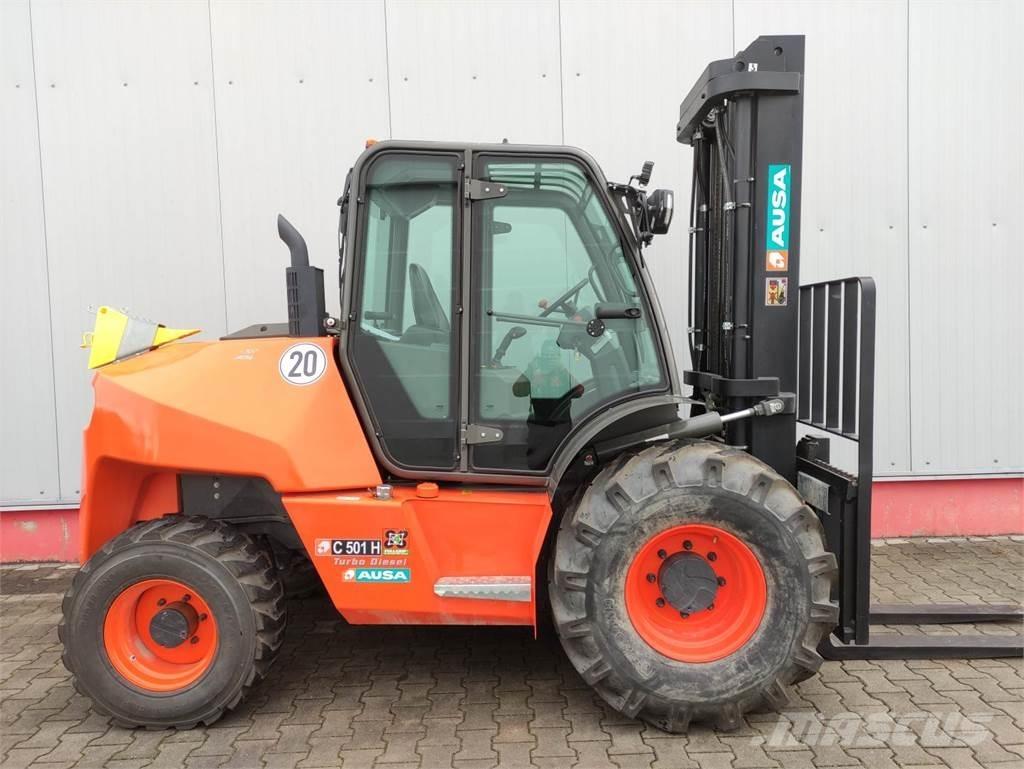 Ausa C 501 HX 4 Rough terrain truck