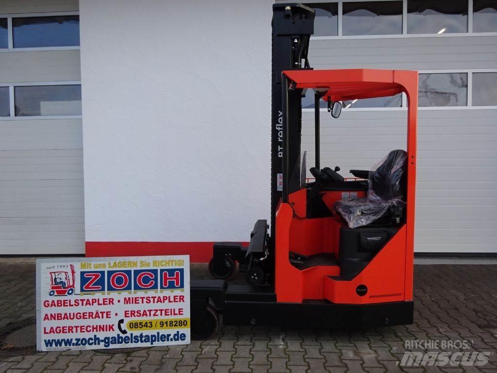 BT FRE270 4-way reach truck