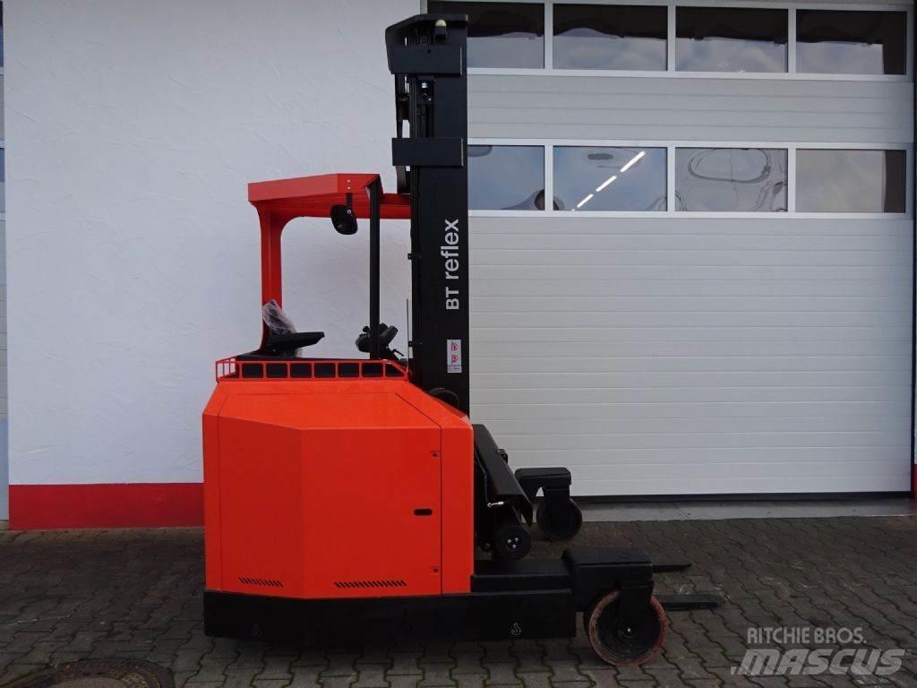 BT FRE270 4-way reach truck