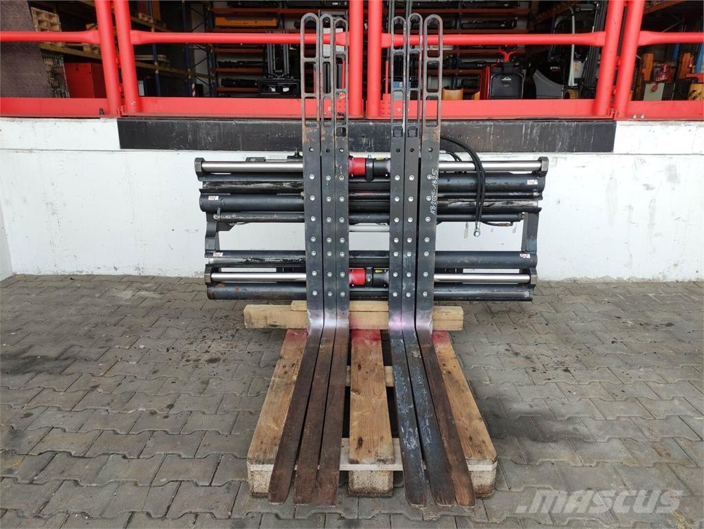 Durwen DRPK45C Bale clamps