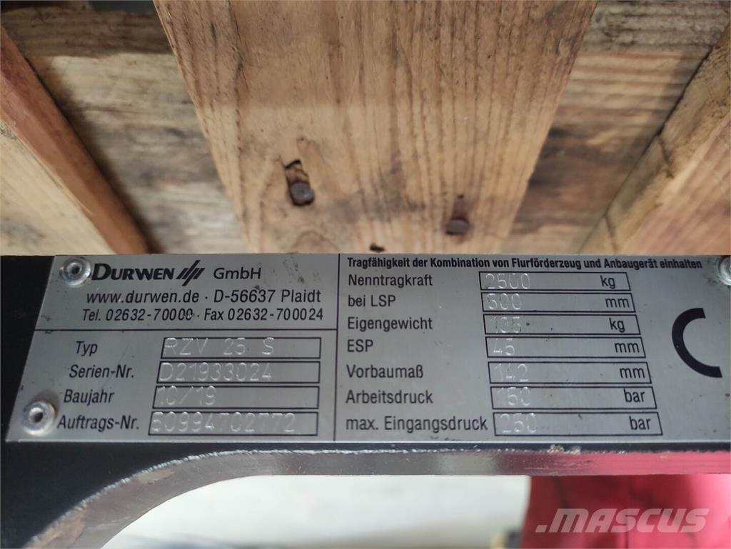 Durwen RZV 25 S Others
