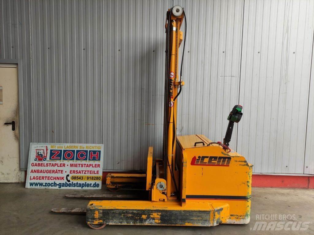 Icem CTS20/402 FT Reach truck