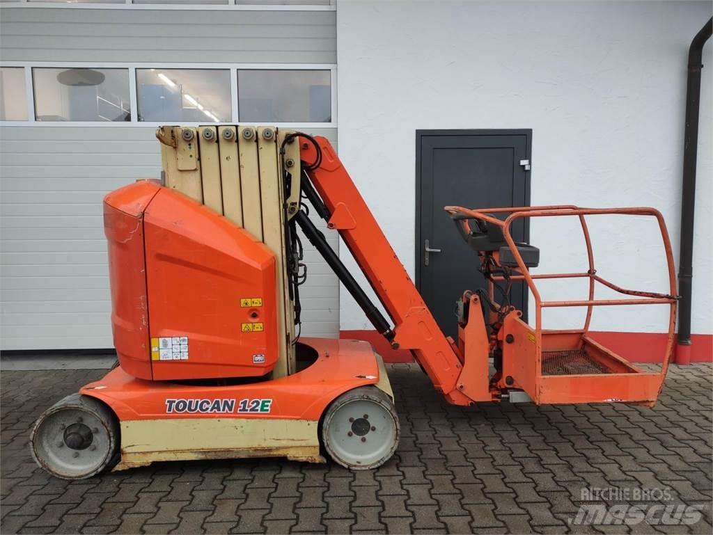 JLG Toucan 12 E (LACK NEU) Articulated boom lifts