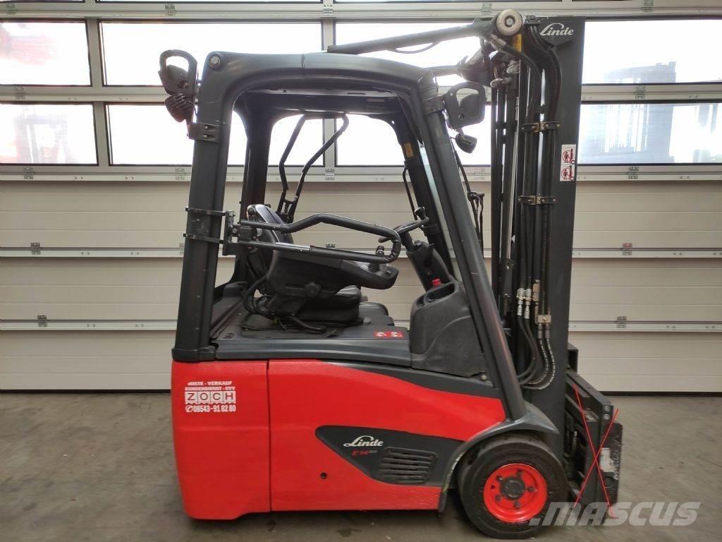 Linde E14-02-386 Electric forklift trucks