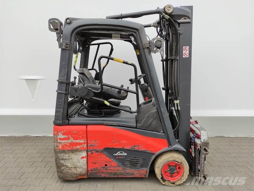 Linde E14-02-386-EVO Electric forklift trucks