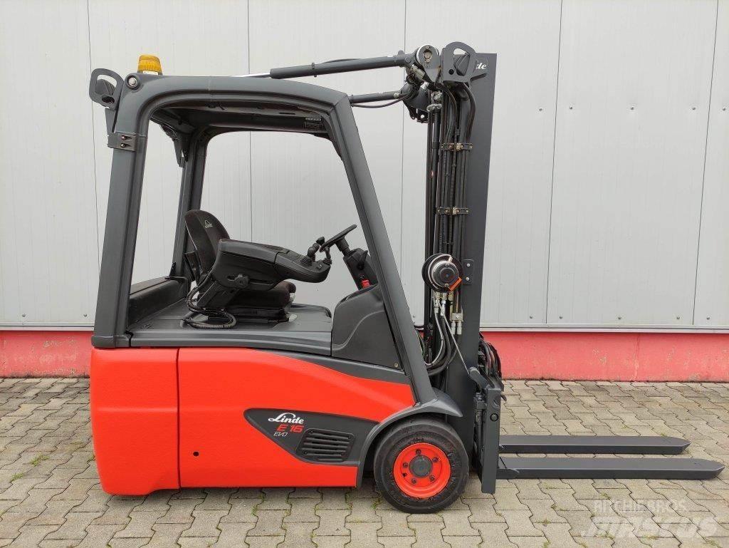 Linde E16-02-386 Electric forklift trucks