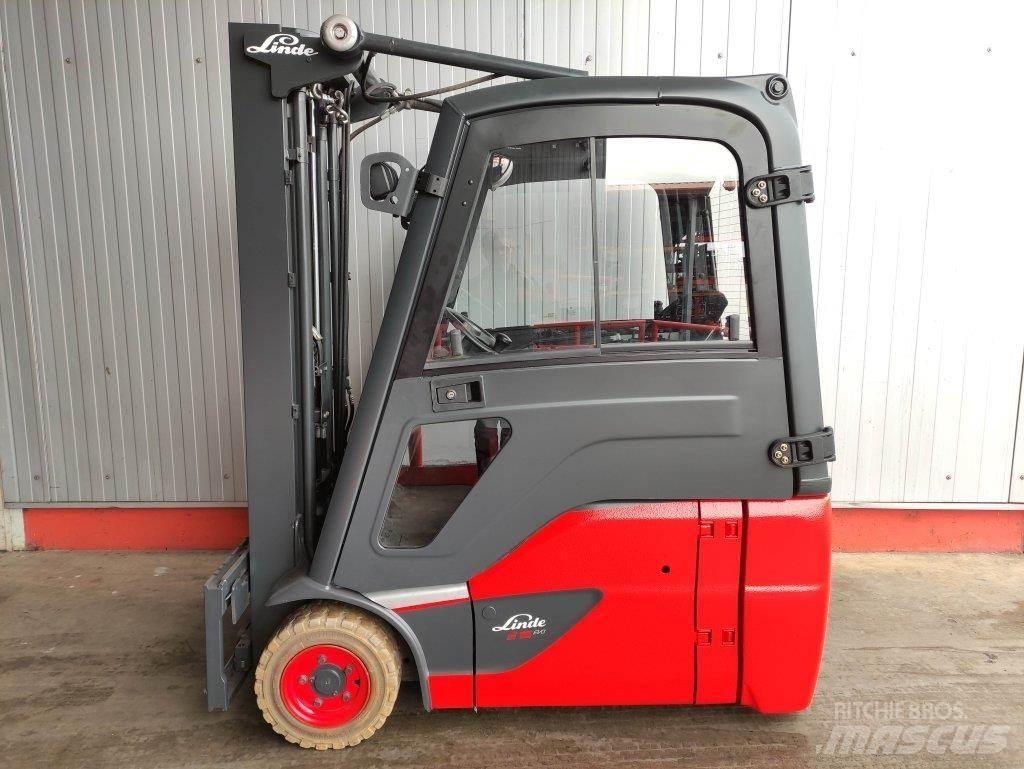 Linde E16-02-386 Electric forklift trucks