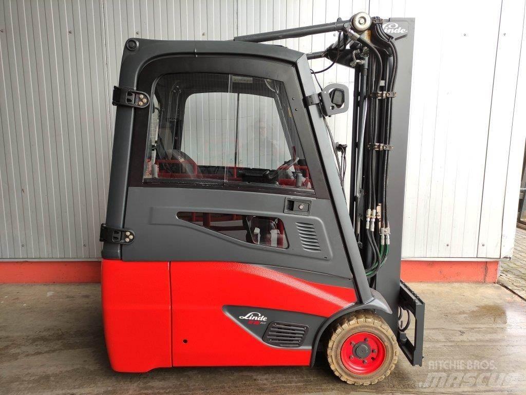 Linde E16-02-386 Electric forklift trucks