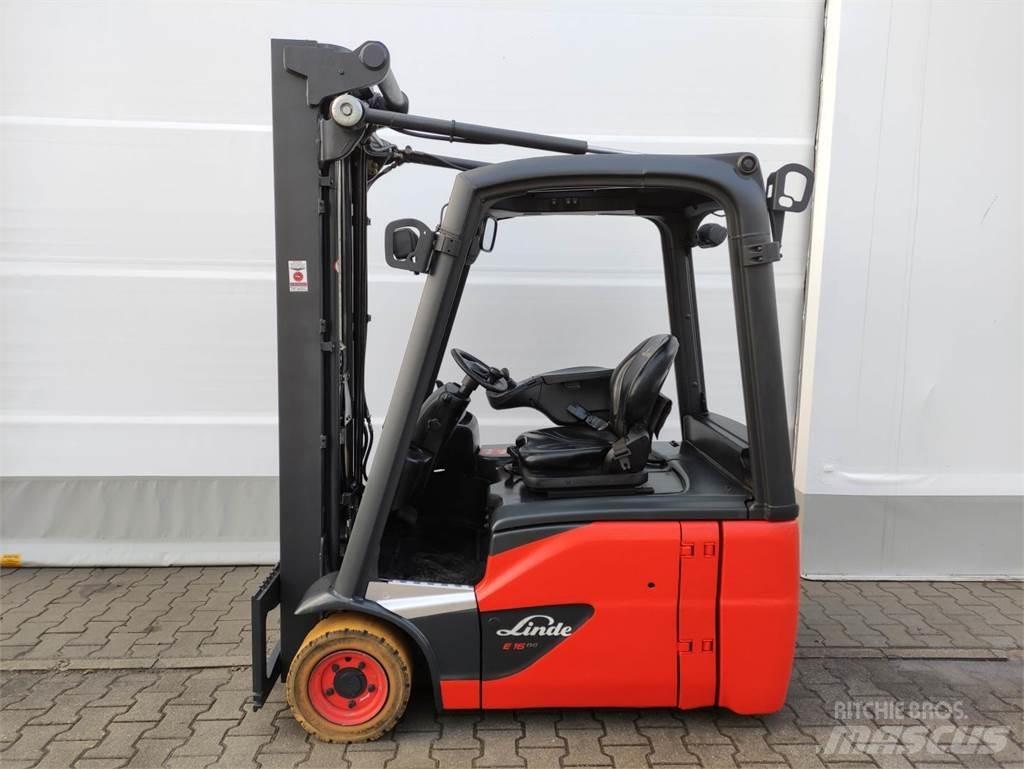 Linde E16-02-386-EVO Electric forklift trucks
