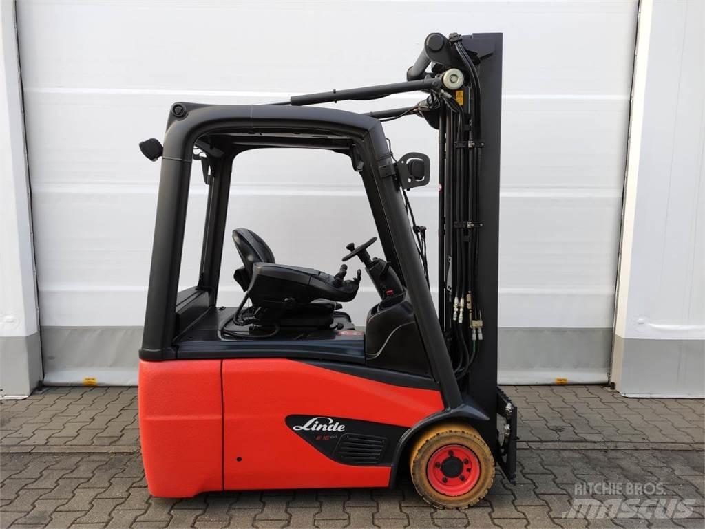 Linde E16-02-386-EVO Electric forklift trucks