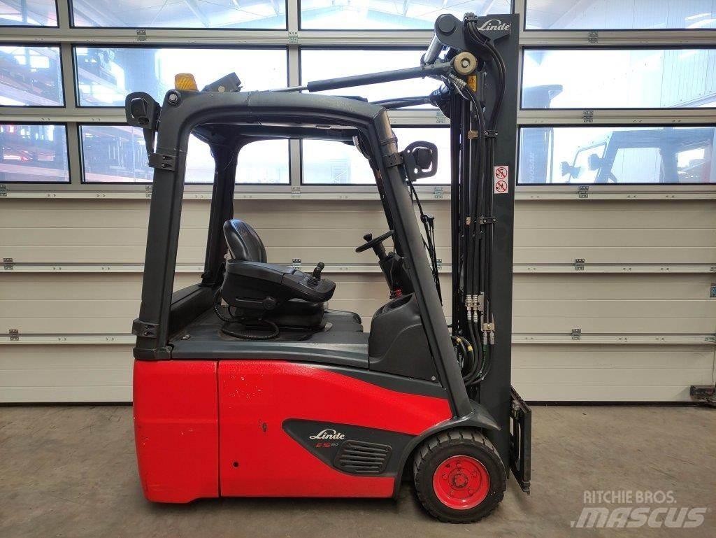 Linde E16-02-386-EVO Electric forklift trucks