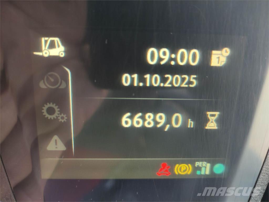 Linde E16-02-386 EVO Electric forklift trucks