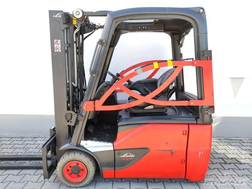 Linde E16-02-EVO-386 Electric forklift trucks