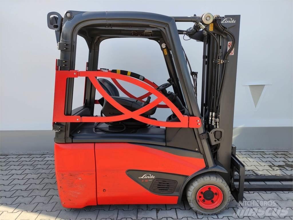 Linde E16-02-EVO-386 Electric forklift trucks