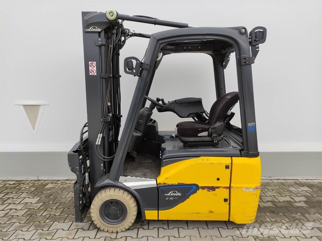 Linde E16-C-02-387 EVO Electric forklift trucks