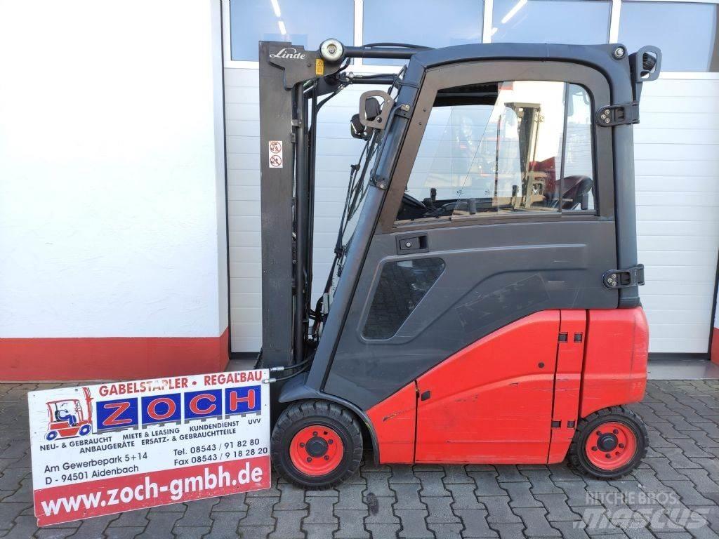 Linde E16PH-01-386 Electric forklift trucks