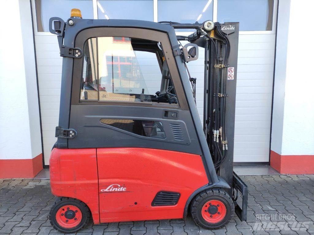 Linde E16PH-01-386 Electric forklift trucks