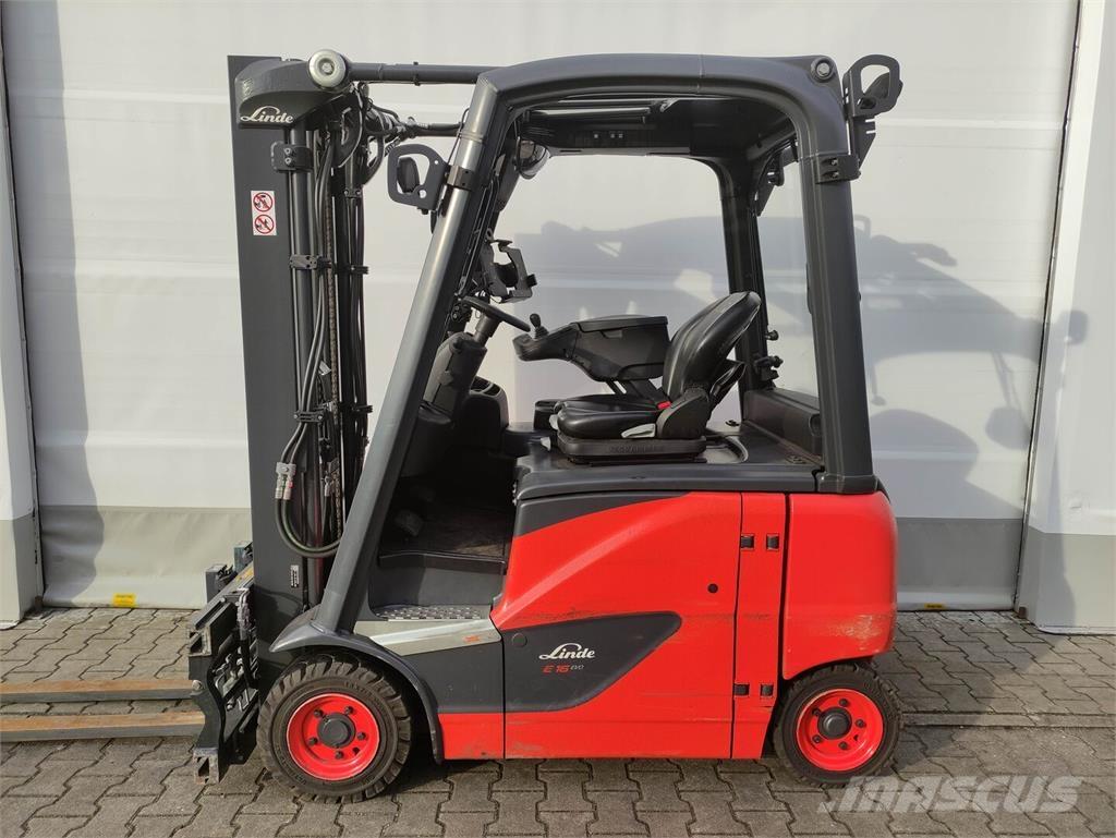 Linde E16PH-02-386 Electric forklift trucks