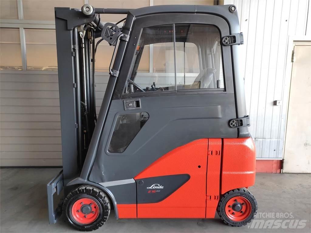 Linde E16PH-02-386 EVO Electric forklift trucks
