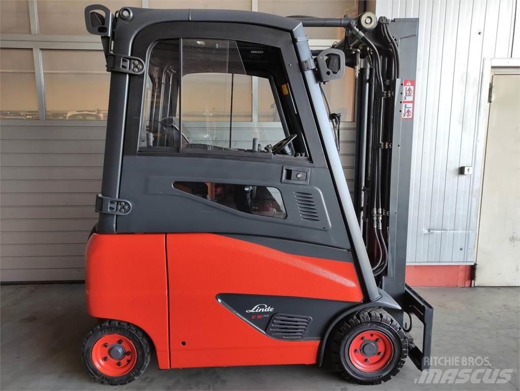 Linde E16PH-02-386 EVO Electric forklift trucks