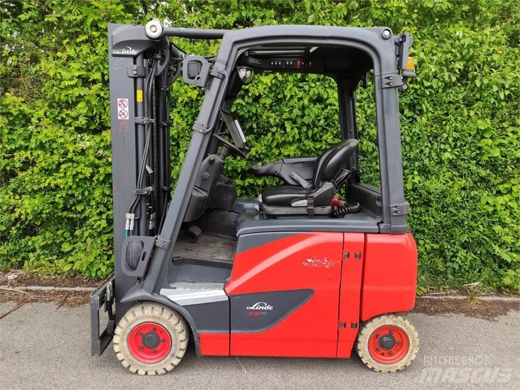 Linde E16PH-02-386-EVO Electric forklift trucks