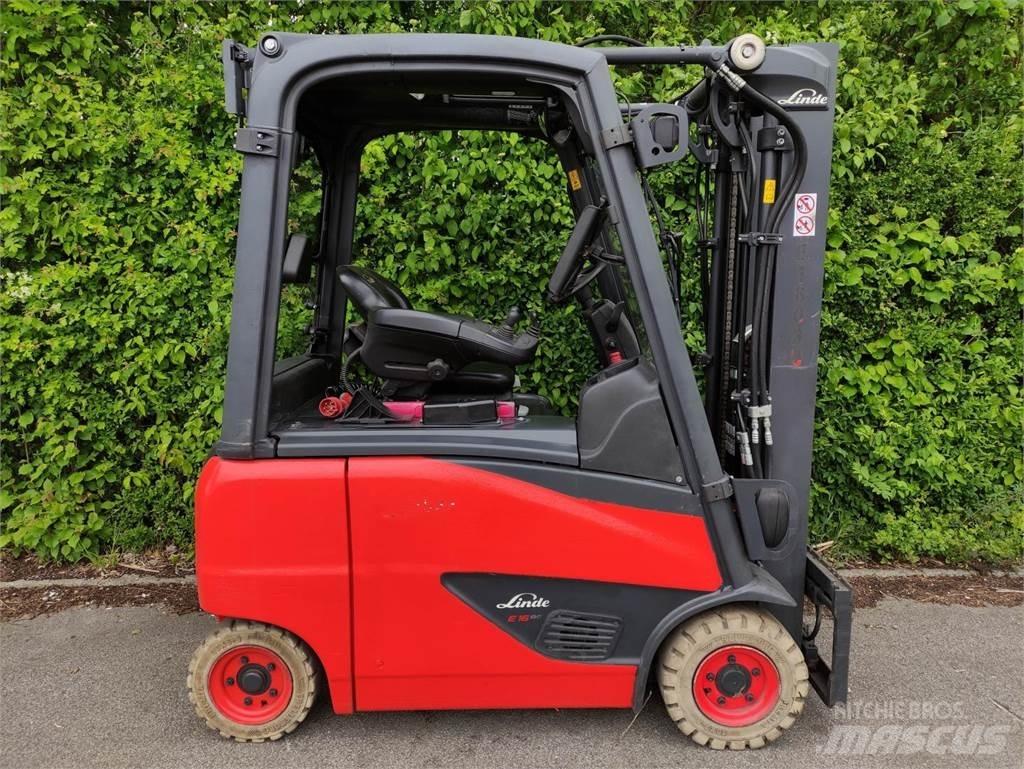 Linde E16PH-02-386-EVO Electric forklift trucks