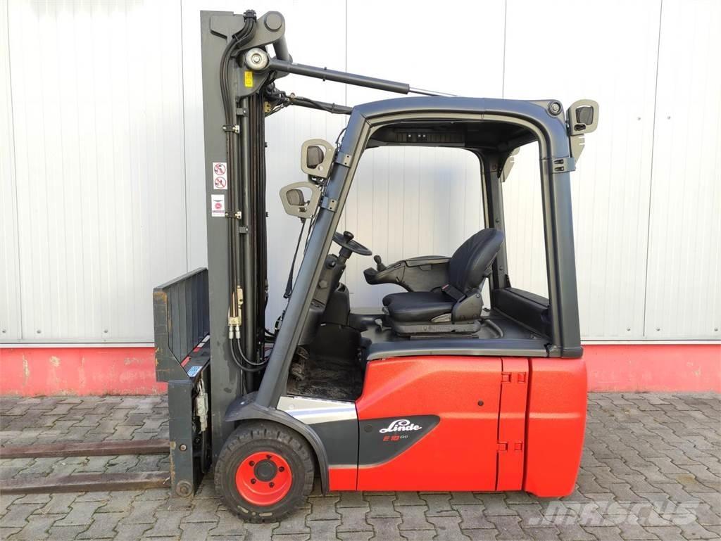 Linde E18-02-386 (LACK NEU) Electric forklift trucks