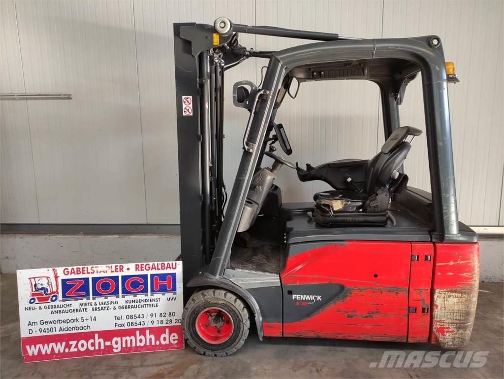 Linde E18L-02-386 Electric forklift trucks