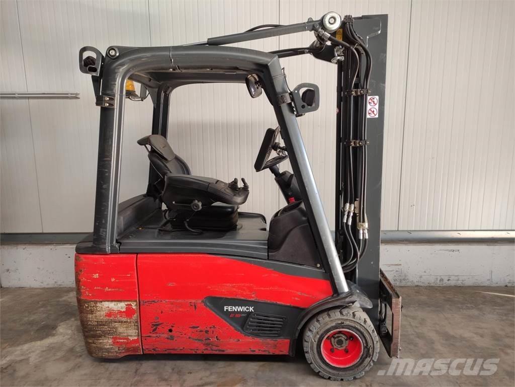 Linde E18L-02-386 Electric forklift trucks