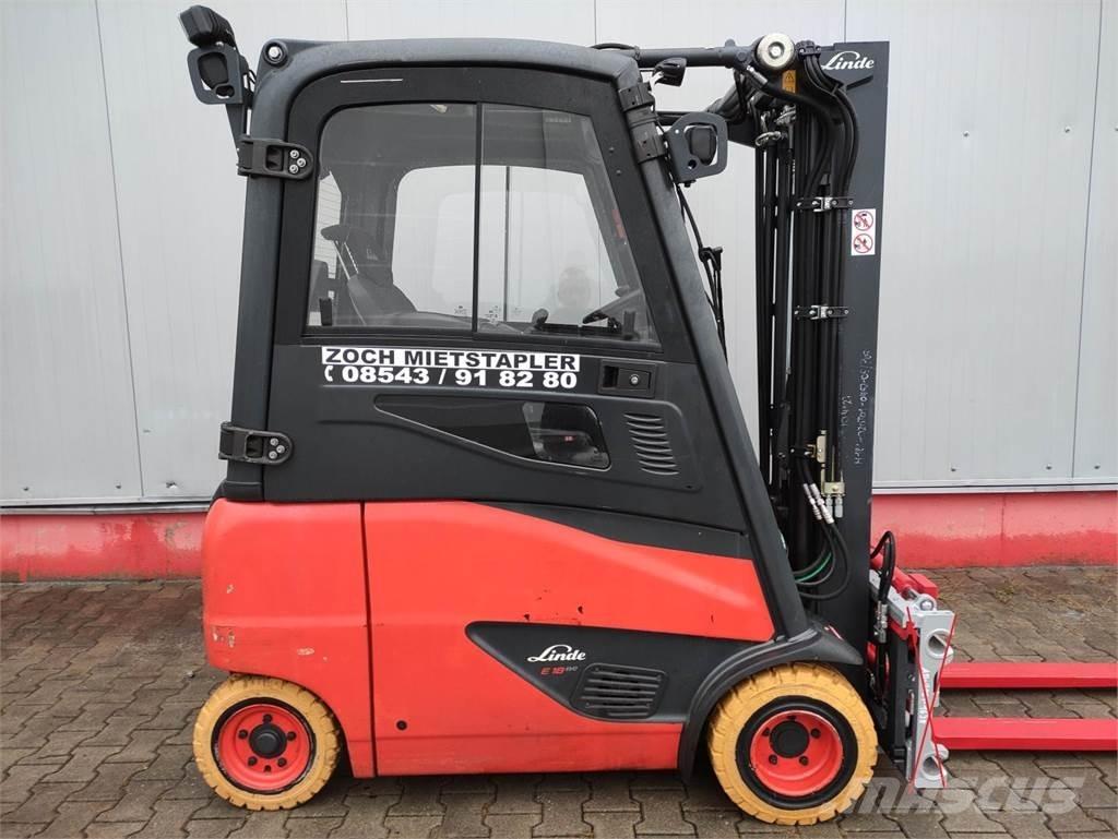 Linde E18PH-EVO Electric forklift trucks