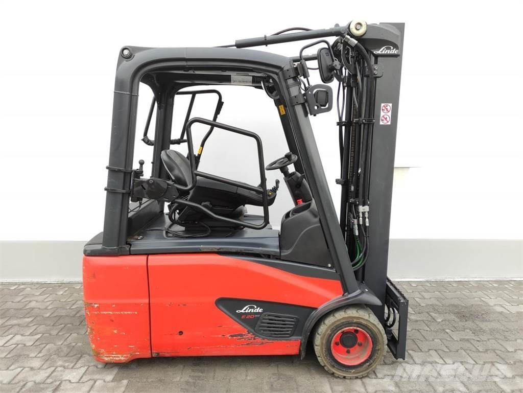 Linde E20L-02-386-EVO Electric forklift trucks