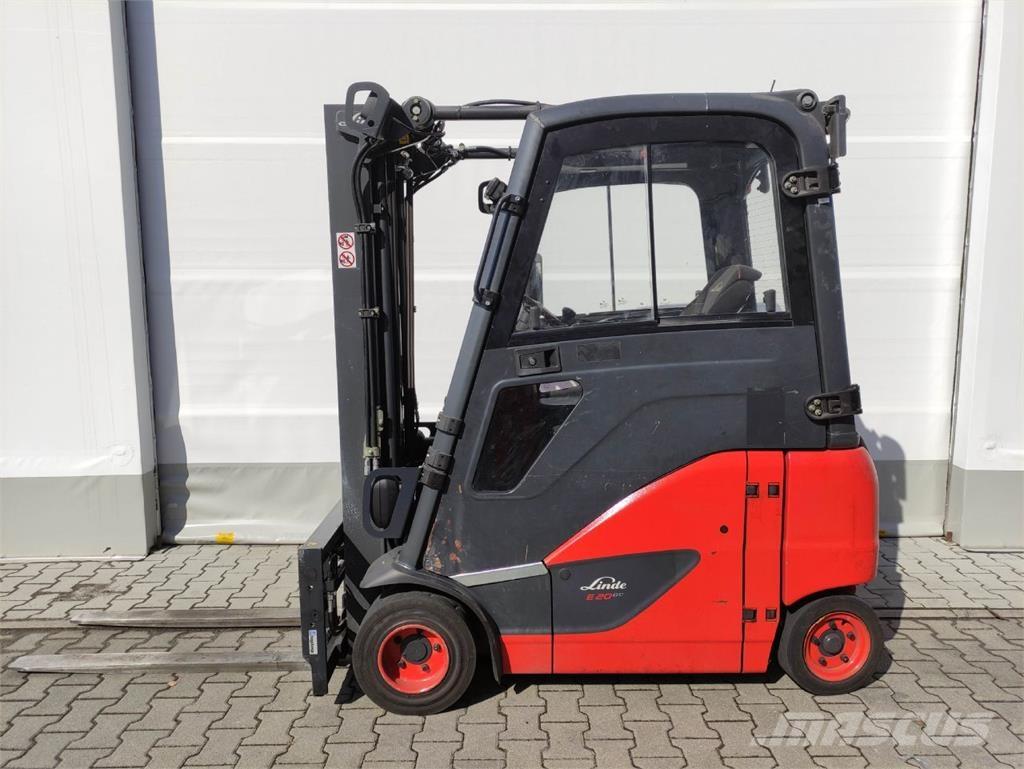 Linde E20PH-02-386 Electric forklift trucks