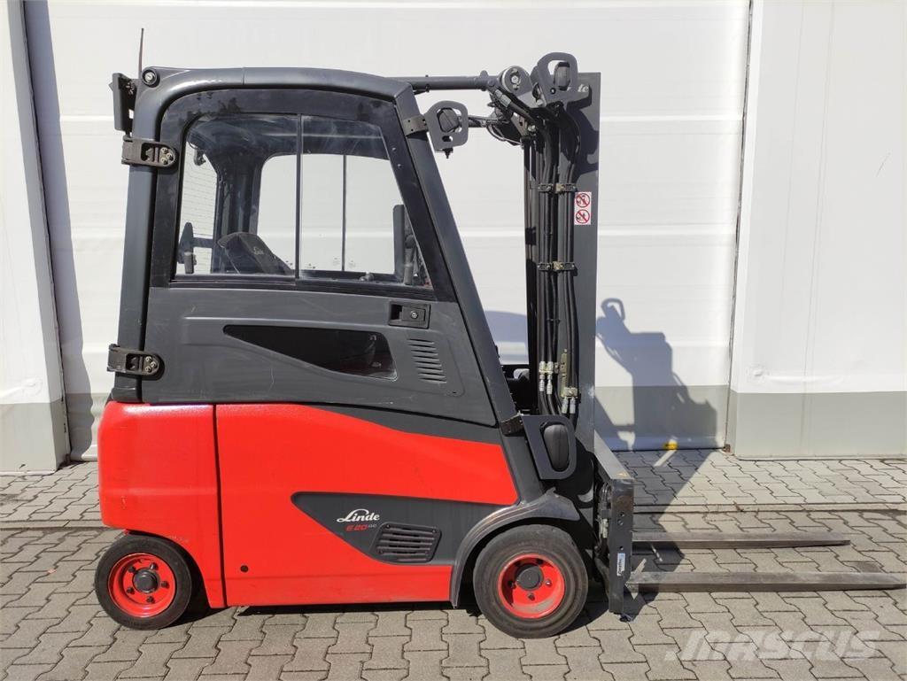 Linde E20PH-02-386 Electric forklift trucks