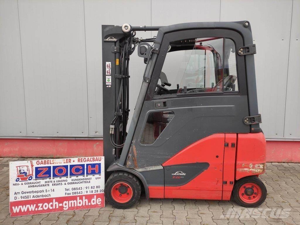 Linde E20PH-02-386 EVO Electric forklift trucks