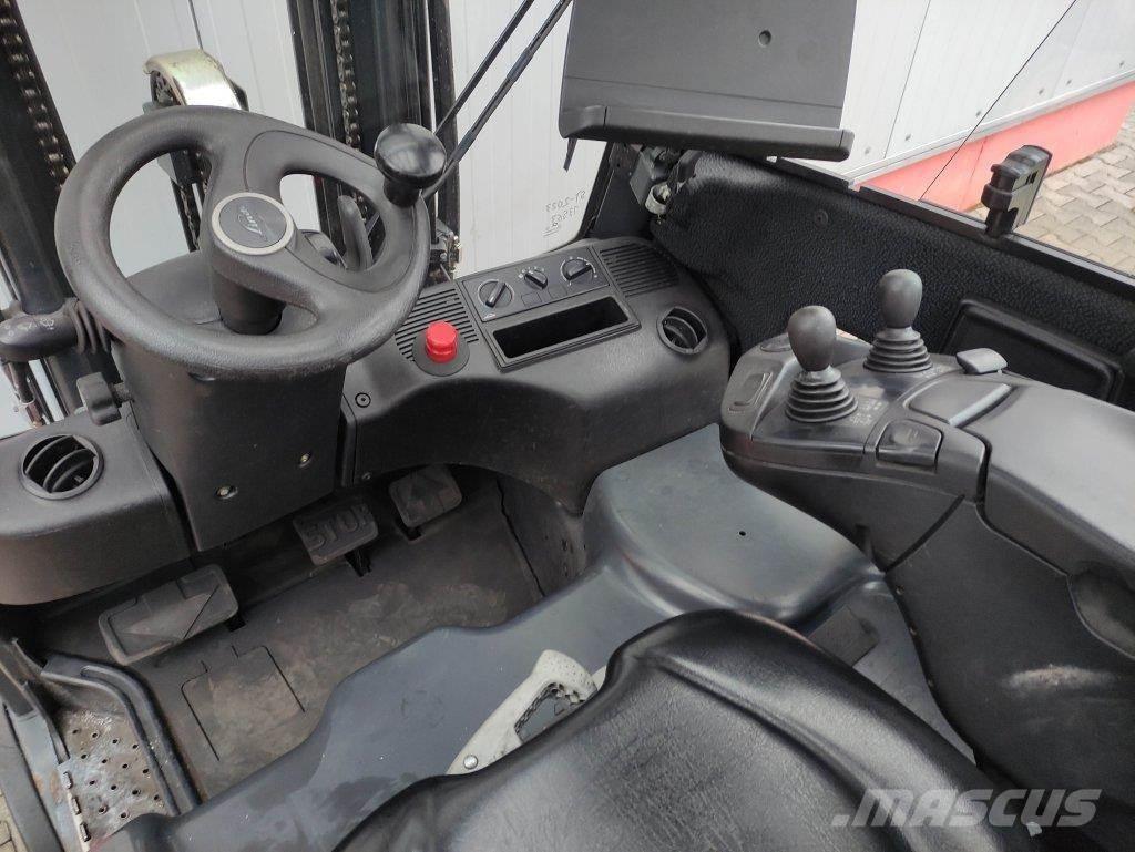 Linde E20PH-02-386 EVO Electric forklift trucks