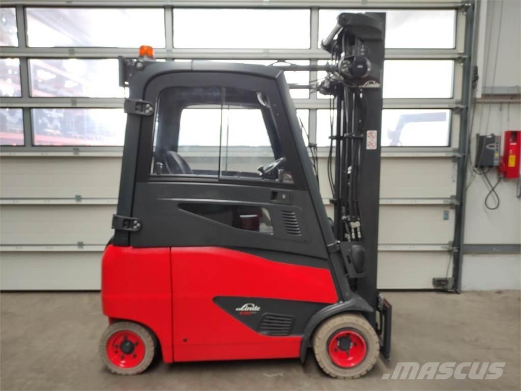 Linde E20PH-02-386-EVO Electric forklift trucks