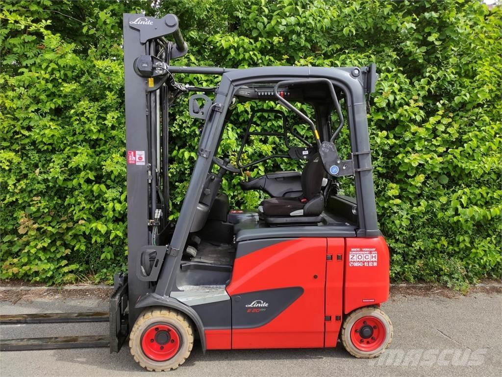 Linde E20PH-02-386-EVO Electric forklift trucks