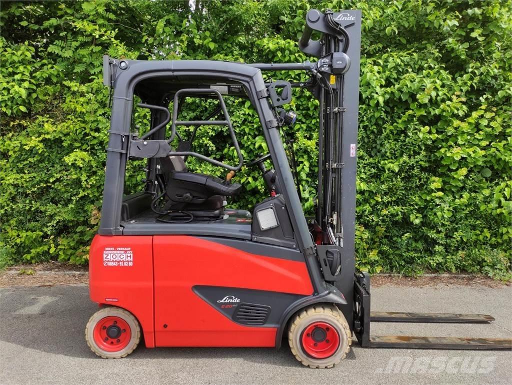 Linde E20PH-02-386-EVO Electric forklift trucks