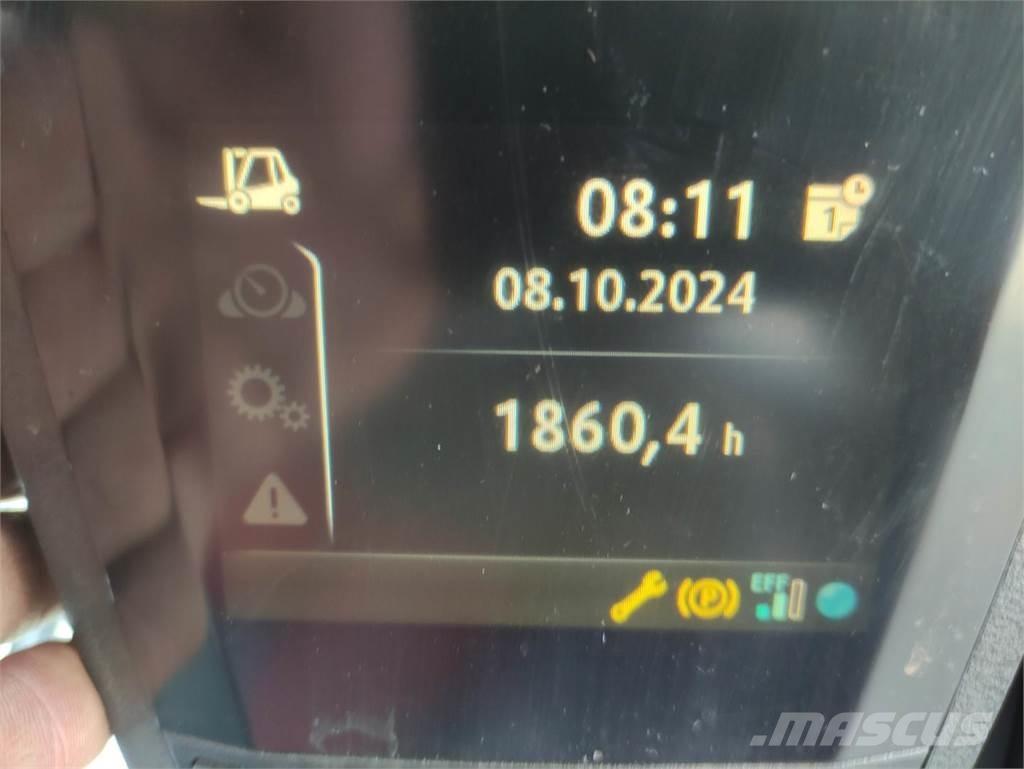 Linde E20PH-02-386-EVO Electric forklift trucks