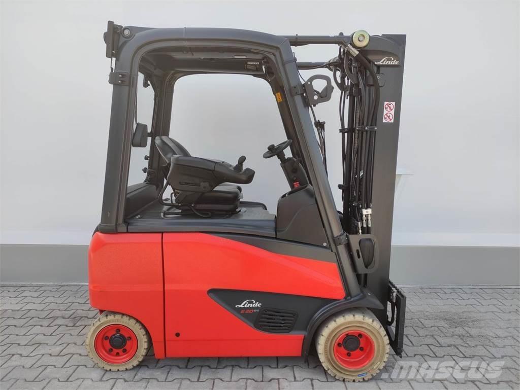 Linde E20PH-02-EVO-386 Electric forklift trucks