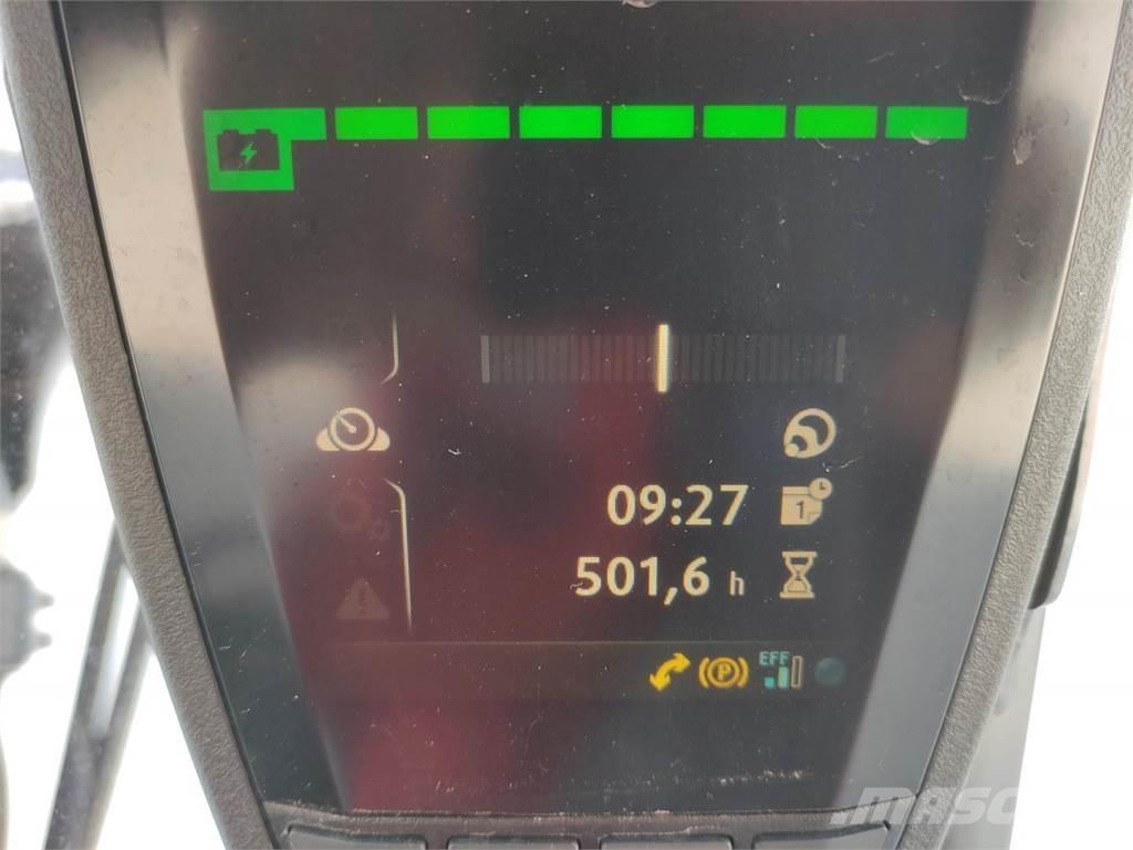 Linde E20PH-02-EVO-386 Electric forklift trucks