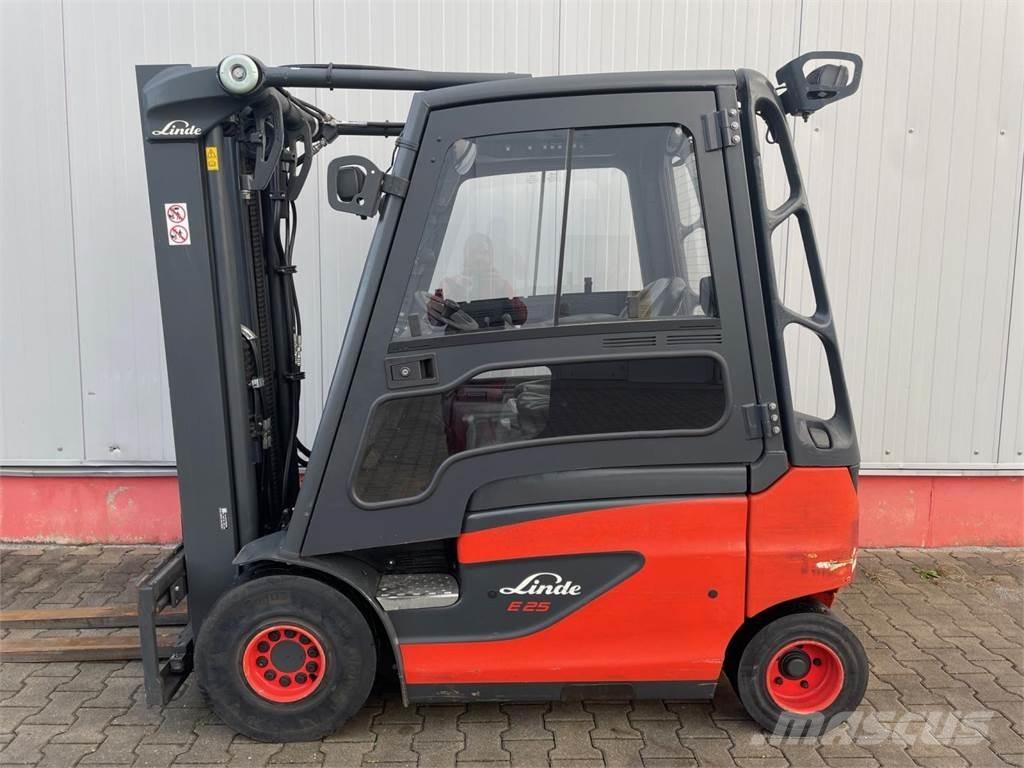 Linde E25-01-387 Electric forklift trucks