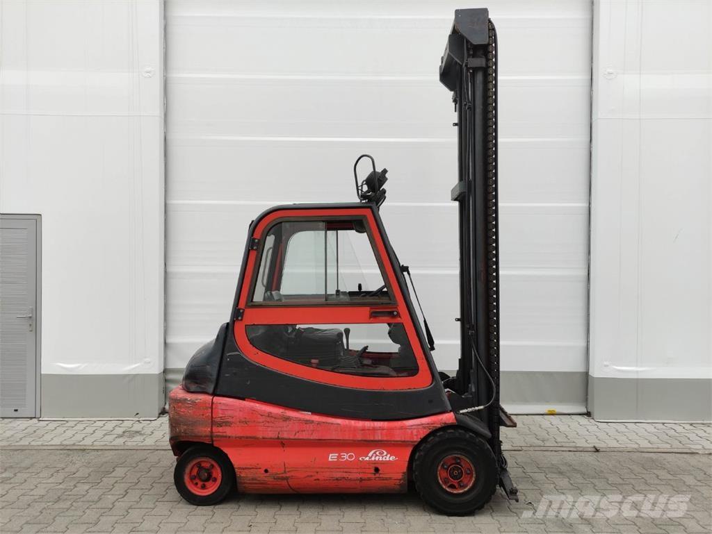 Linde E30-01-336 Electric forklift trucks