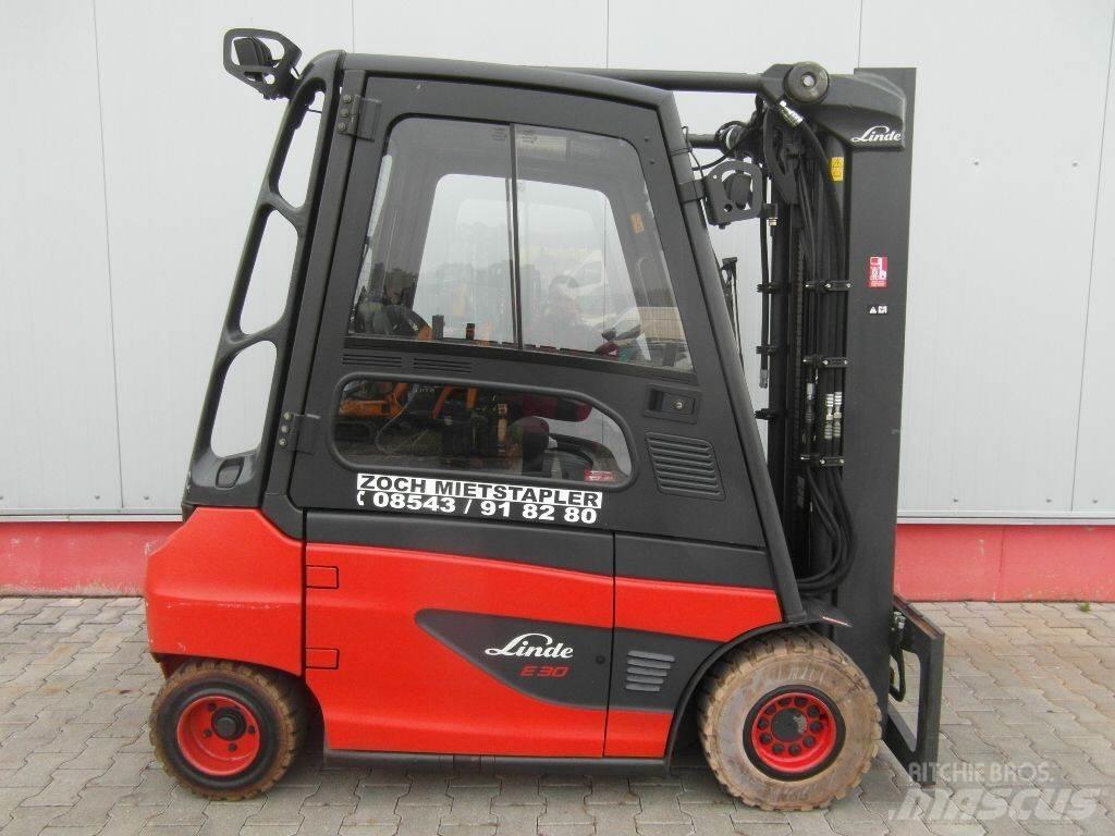 Linde E30-01-387 Electric forklift trucks