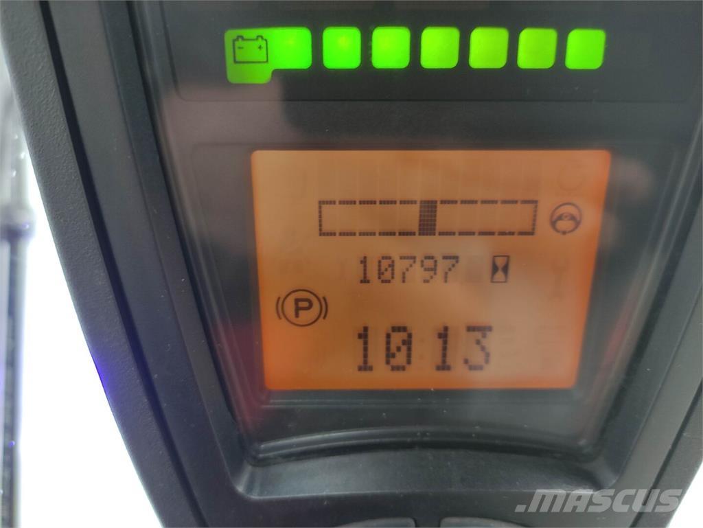 Linde E30-01-387 Electric forklift trucks