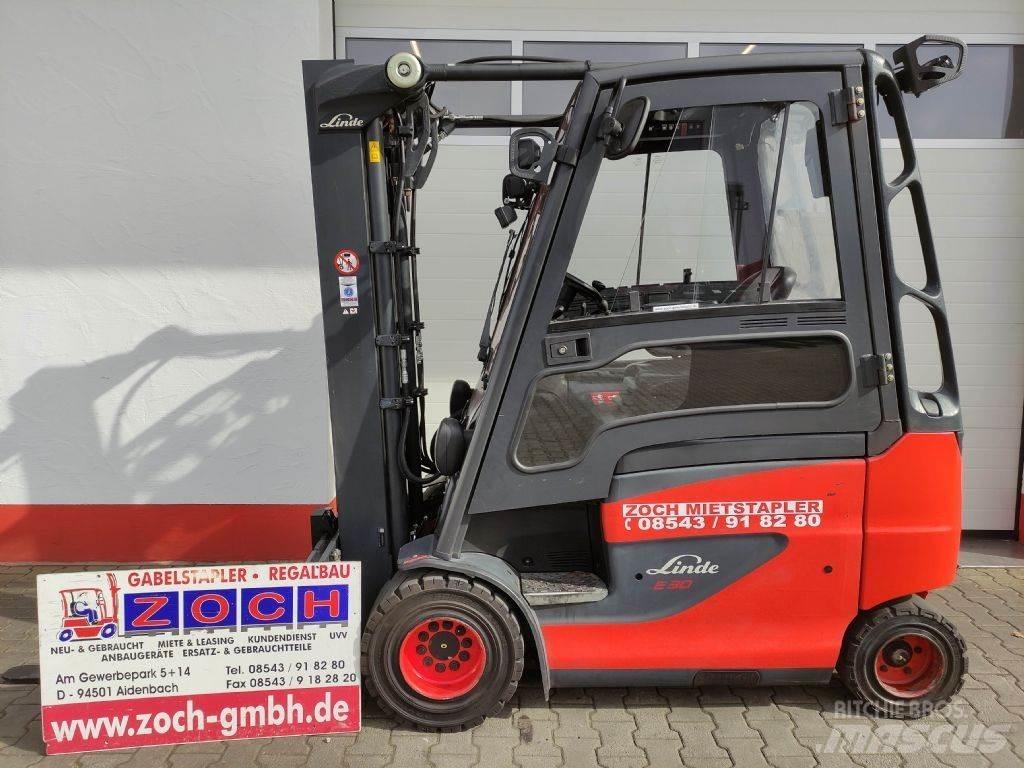 Linde E30H-01-600-387 Electric forklift trucks