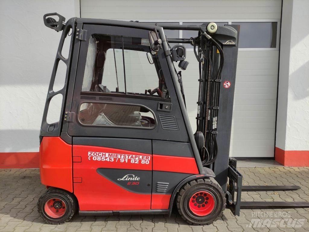 Linde E30H-01-600-387 Electric forklift trucks